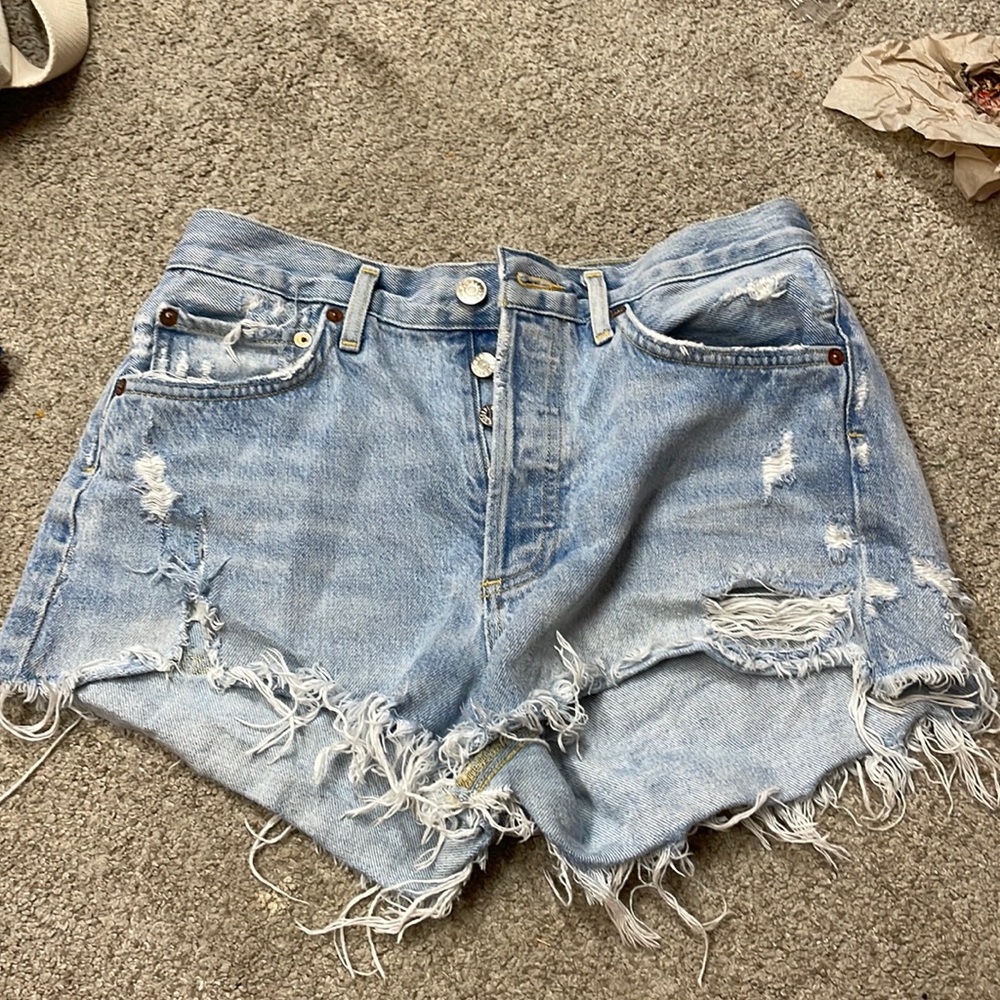 Agolde Parker Short